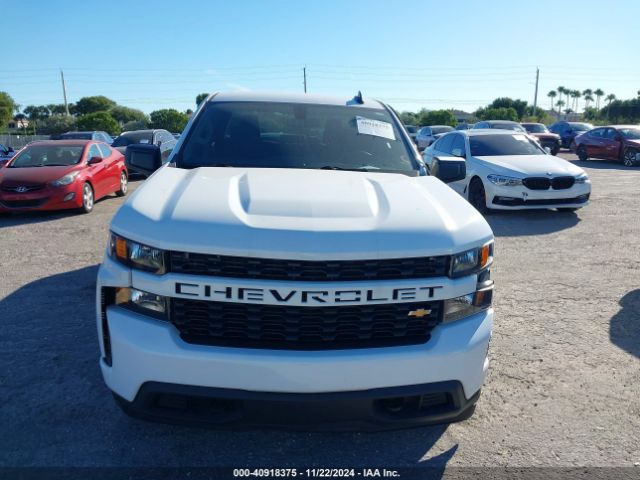 1GCPWBEKXMZ448279 Chevrolet Silverado 1500 2wd  Short Bed Custom