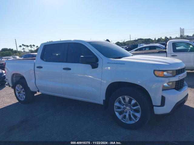 1GCPWBEKXMZ448279 Chevrolet Silverado 1500 2wd  Short Bed Custom