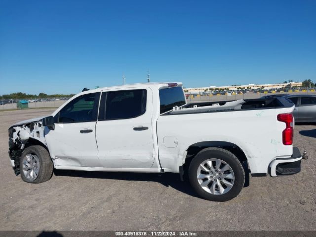 1GCPWBEKXMZ448279 Chevrolet Silverado 1500 2wd  Short Bed Custom