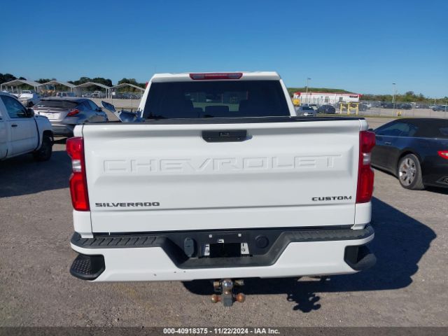 1GCPWBEKXMZ448279 Chevrolet Silverado 1500 2wd  Short Bed Custom
