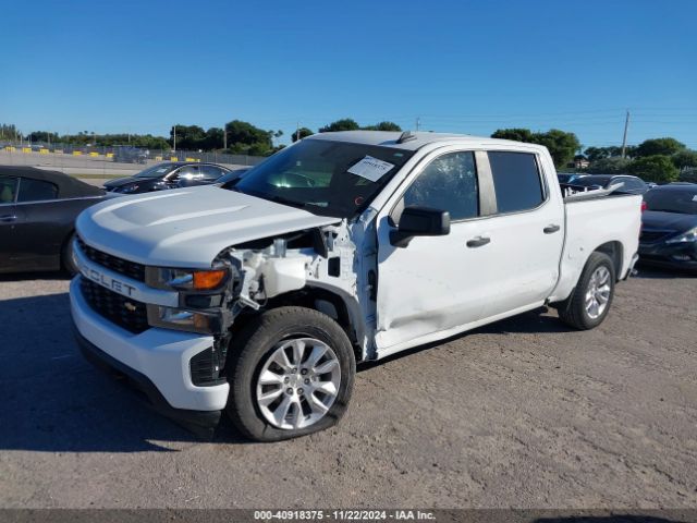 1GCPWBEKXMZ448279 Chevrolet Silverado 1500 2wd  Short Bed Custom