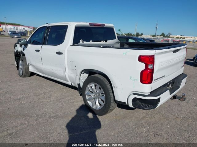 1GCPWBEKXMZ448279 Chevrolet Silverado 1500 2wd  Short Bed Custom