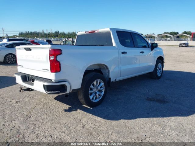 1GCPWBEKXMZ448279 Chevrolet Silverado 1500 2wd  Short Bed Custom