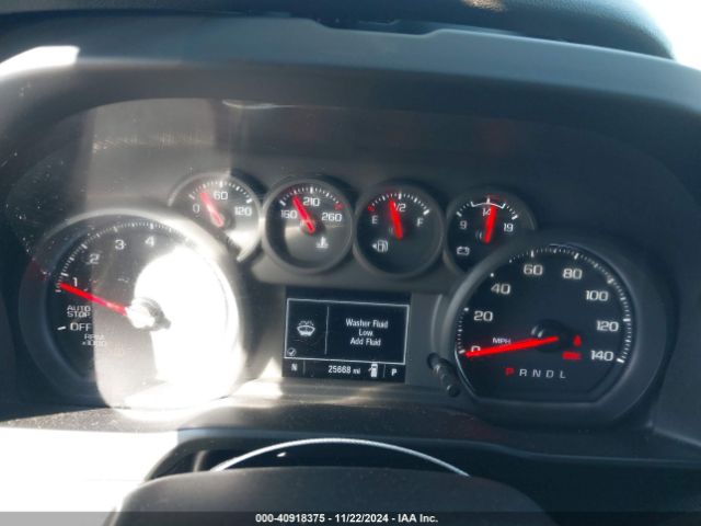 1GCPWBEKXMZ448279 Chevrolet Silverado 1500 2wd  Short Bed Custom