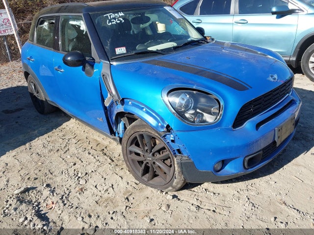 2012 MINI COOPER S COUNTRYMAN WMWZC5C54CWL62351 Photo 0