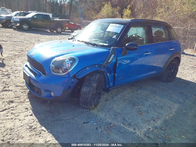 2012 MINI COOPER S COUNTRYMAN WMWZC5C54CWL62351 Photo 1