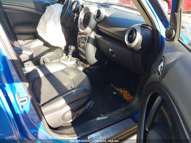 2012 MINI COOPER S COUNTRYMAN WMWZC5C54CWL62351 Photo 4