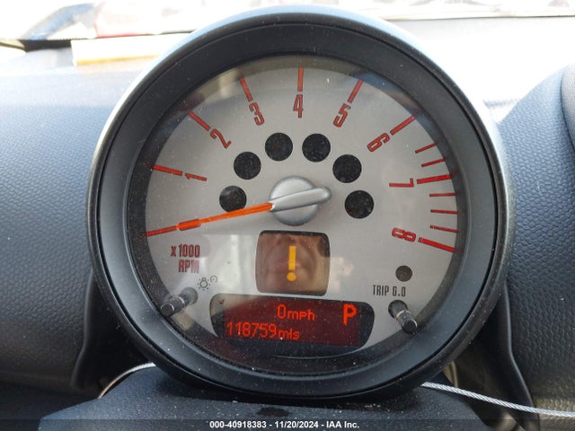 2012 MINI COOPER S COUNTRYMAN WMWZC5C54CWL62351 Photo 6