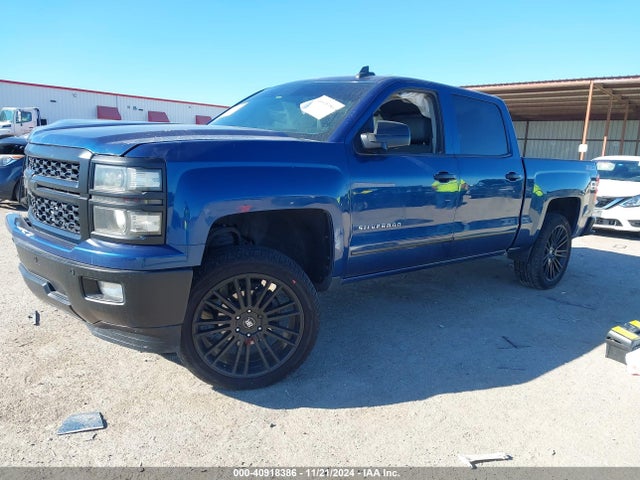 Chevrolet Silverado 1500 2lz 2015 3GCUKSECXFG363064 Image 2