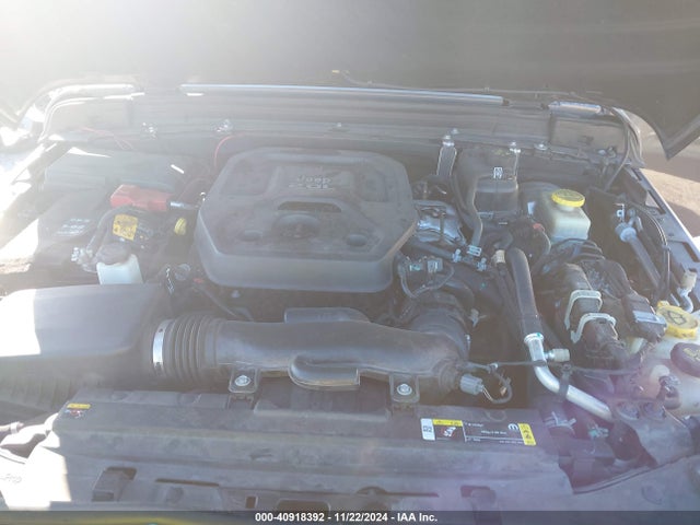 1C4HJXDN4MW681135 Jeep Wrangler Unlimited Willys 4x4