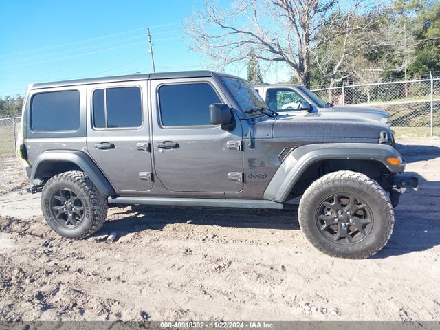 1C4HJXDN4MW681135 Jeep Wrangler Unlimited Willys 4x4