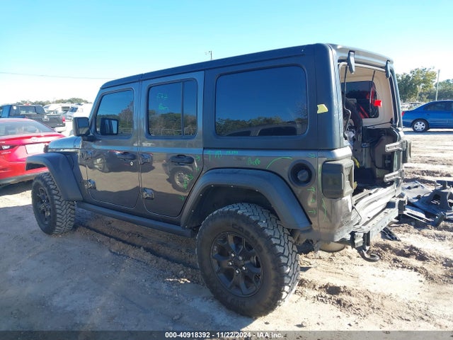 1C4HJXDN4MW681135 Jeep Wrangler Unlimited Willys 4x4