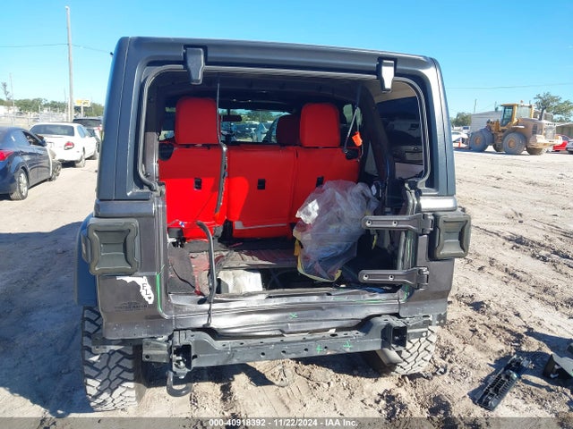 1C4HJXDN4MW681135 Jeep Wrangler Unlimited Willys 4x4