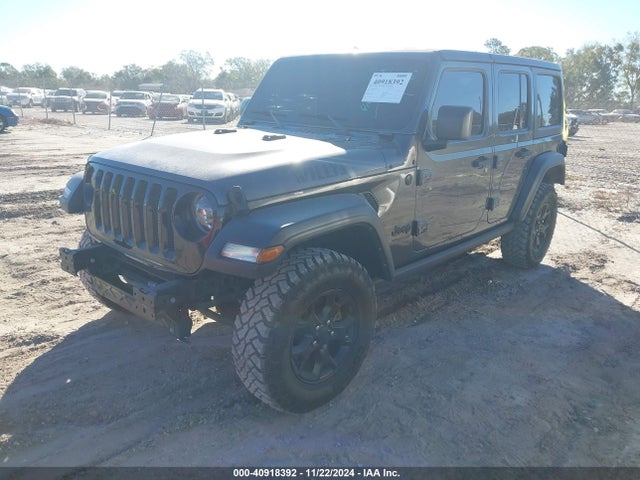 1C4HJXDN4MW681135 Jeep Wrangler Unlimited Willys 4x4