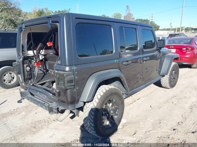 1C4HJXDN4MW681135 Jeep Wrangler Unlimited Willys 4x4