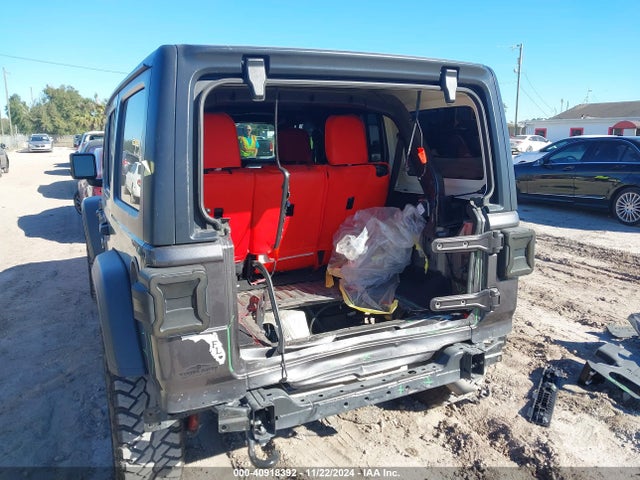 1C4HJXDN4MW681135 Jeep Wrangler Unlimited Willys 4x4