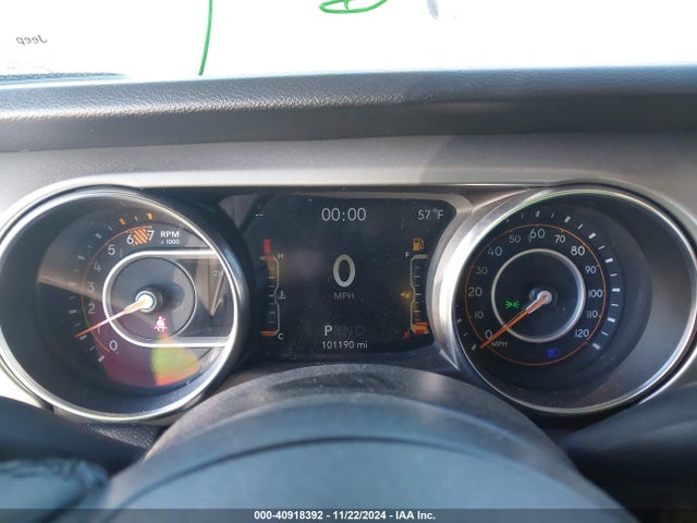 1C4HJXDN4MW681135 Jeep Wrangler Unlimited Willys 4x4