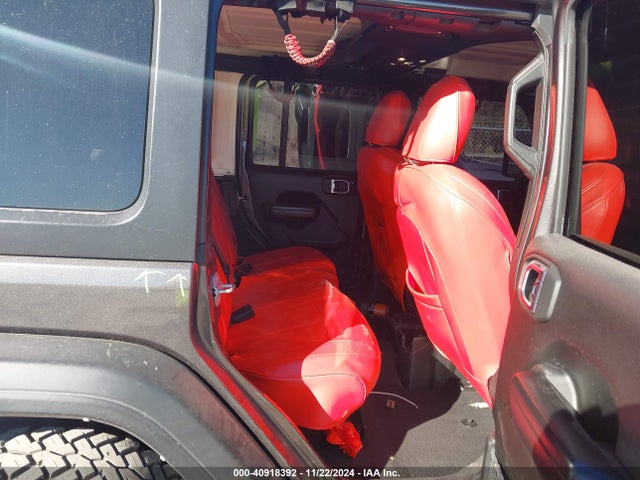 1C4HJXDN4MW681135 Jeep Wrangler Unlimited Willys 4x4