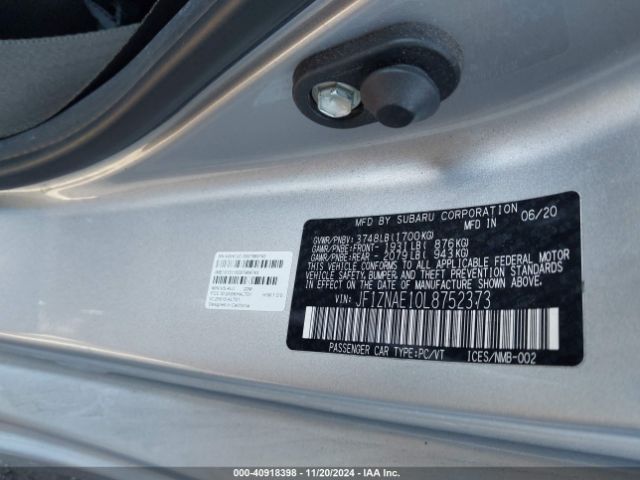 JF1ZNAE10L8752373 Toyota 86 GT