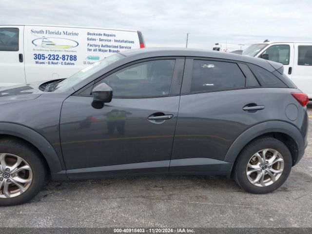 JM1DKDB75H0172923 Mazda Cx-3 Sport