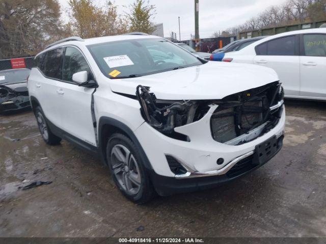 2018 GMC TERRAIN 3GKALWEU9JL164236