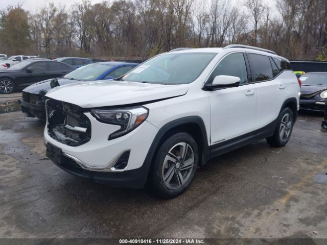 2018 GMC TERRAIN 3GKALWEU9JL164236 Photo 1