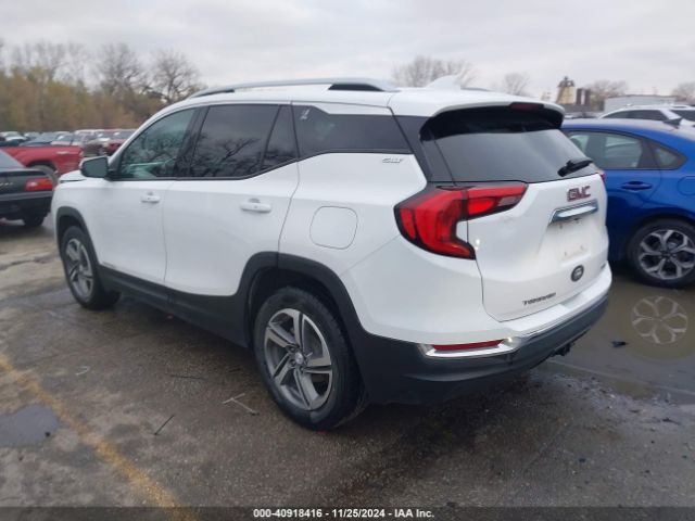 2018 GMC TERRAIN 3GKALWEU9JL164236 Photo 2