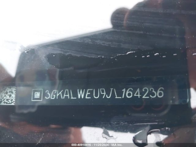 2018 GMC TERRAIN 3GKALWEU9JL164236 Photo 8