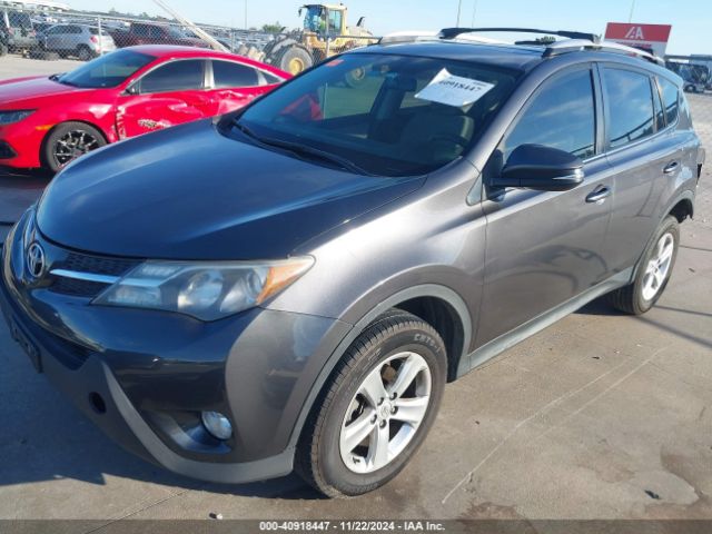 JTMWFREV7EJ007174 Toyota Rav4 Xle