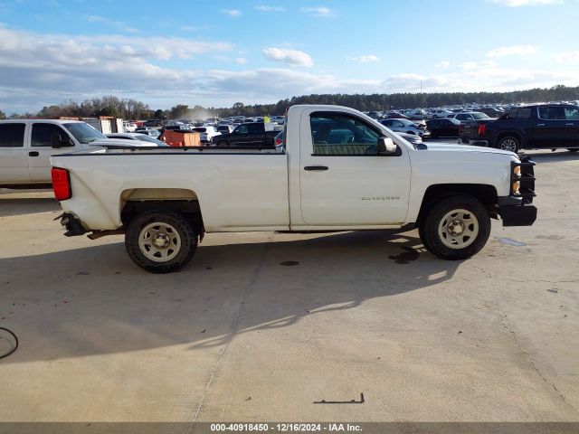 1GCNCPEH0EZ274564 Chevrolet Silverado 1500 Work Truck 1wt