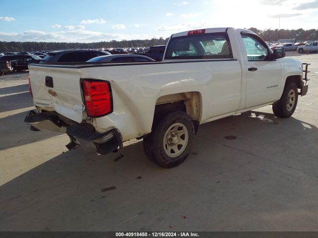 1GCNCPEH0EZ274564 Chevrolet Silverado 1500 Work Truck 1wt