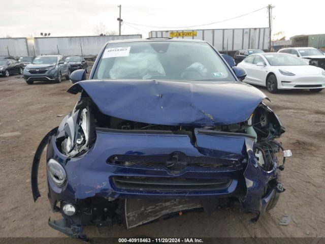 ZFBNFYD18KP783328 Fiat 500x Trekking Plus Awd