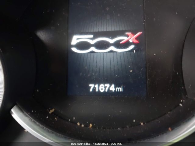 ZFBNFYD18KP783328 Fiat 500x Trekking Plus Awd