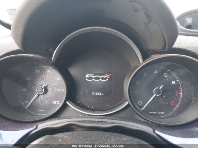 ZFBNFYD18KP783328 Fiat 500x Trekking Plus Awd