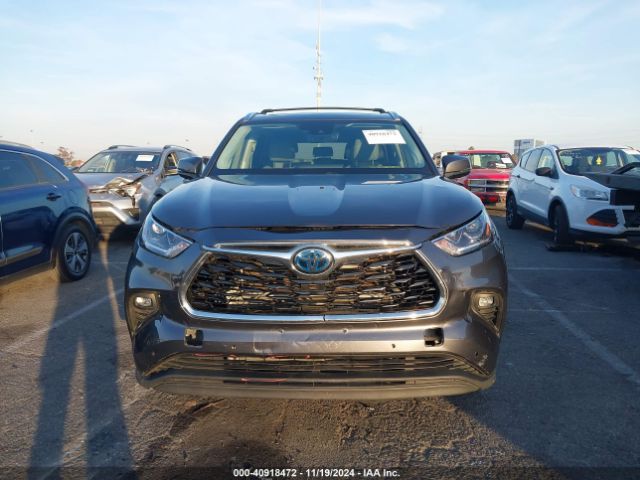 5TDYARAH9MS007850 Toyota Highlander Hybrid Limited