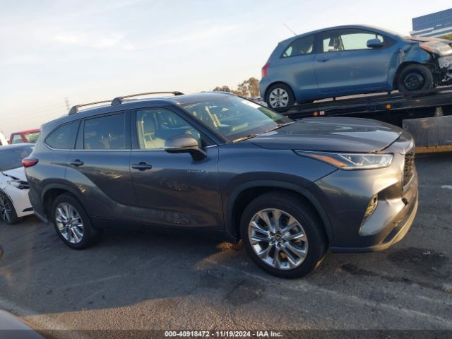 5TDYARAH9MS007850 Toyota Highlander Hybrid Limited