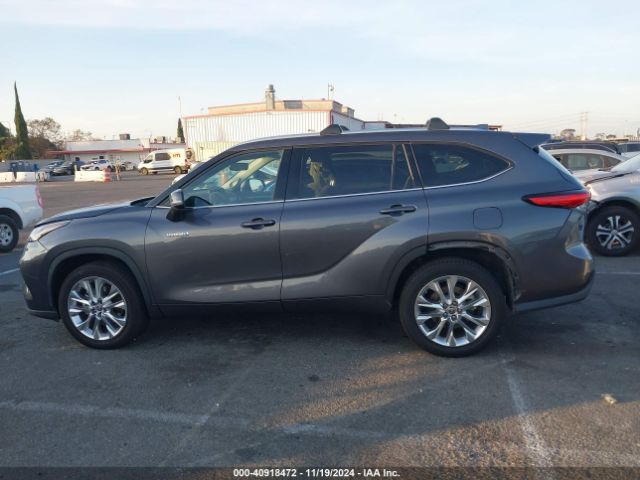 5TDYARAH9MS007850 Toyota Highlander Hybrid Limited