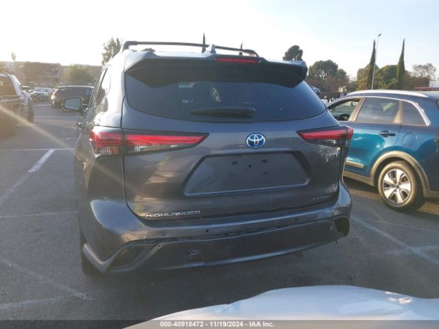 5TDYARAH9MS007850 Toyota Highlander Hybrid Limited
