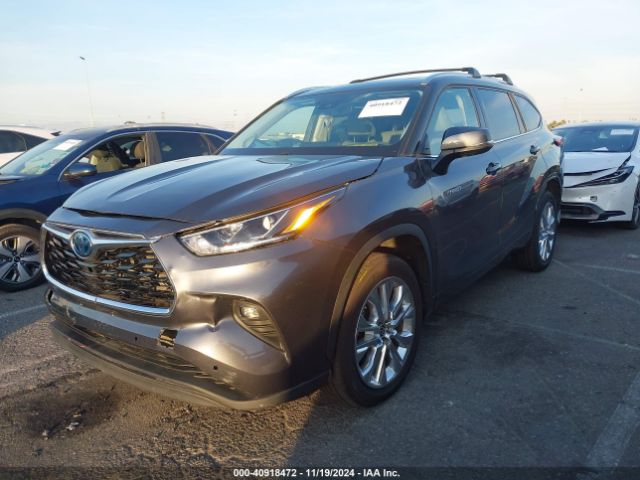 5TDYARAH9MS007850 Toyota Highlander Hybrid Limited