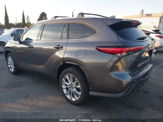 5TDYARAH9MS007850 Toyota Highlander Hybrid Limited