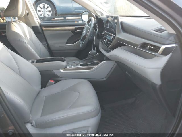 5TDYARAH9MS007850 Toyota Highlander Hybrid Limited
