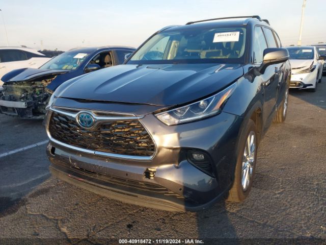 5TDYARAH9MS007850 Toyota Highlander Hybrid Limited