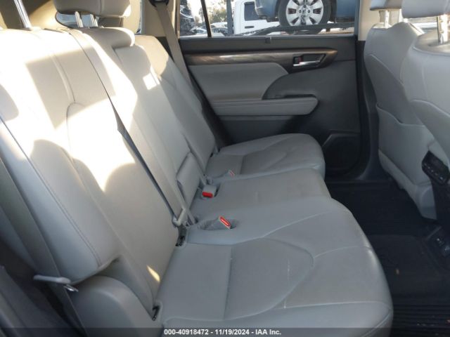 5TDYARAH9MS007850 Toyota Highlander Hybrid Limited