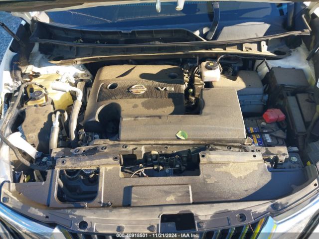 5N1AZ2MGXJN172128 Nissan MURANO S