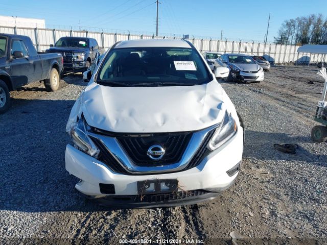 5N1AZ2MGXJN172128 Nissan MURANO S