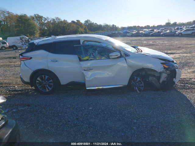 5N1AZ2MGXJN172128 Nissan MURANO S