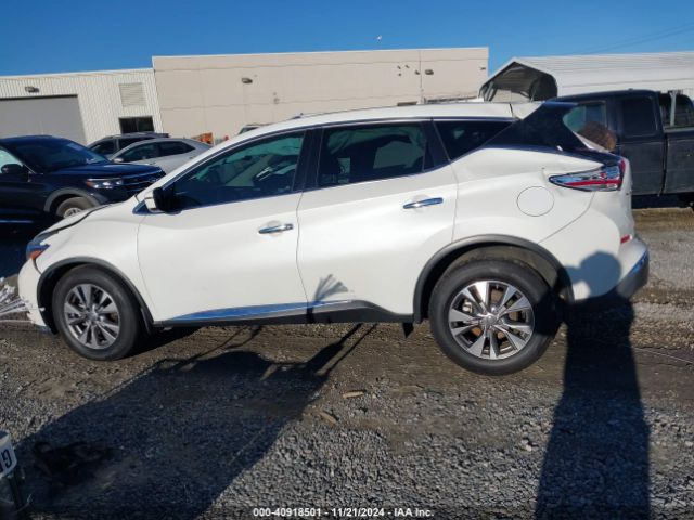 5N1AZ2MGXJN172128 Nissan MURANO S