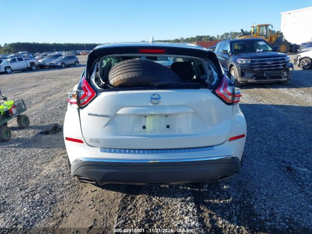 5N1AZ2MGXJN172128 Nissan MURANO S