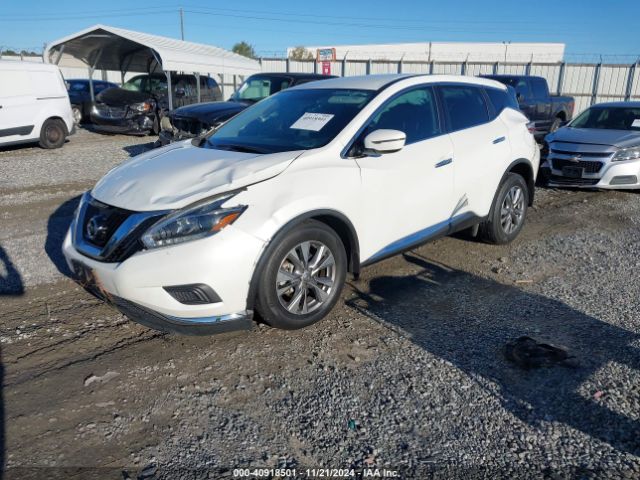 5N1AZ2MGXJN172128 Nissan MURANO S