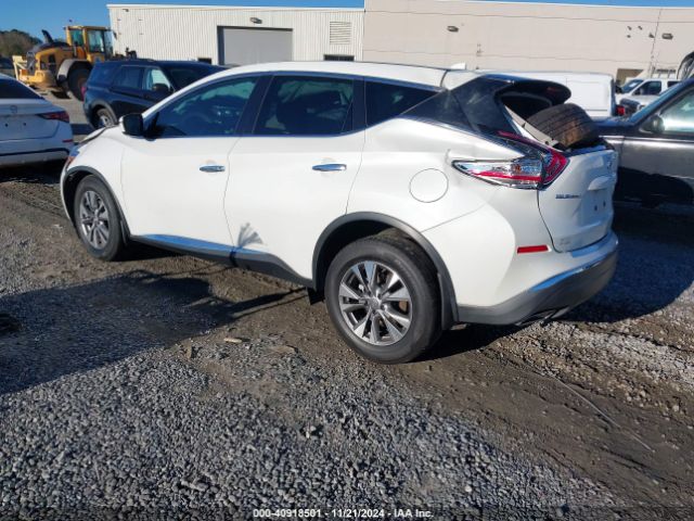 5N1AZ2MGXJN172128 Nissan MURANO S